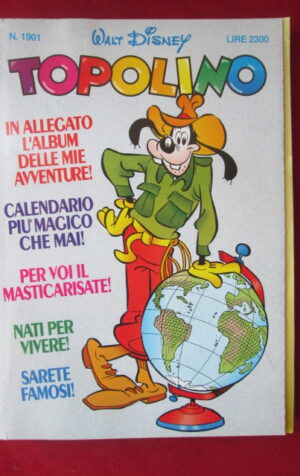 TOPOLINO 1901 DISNEY [G68A]