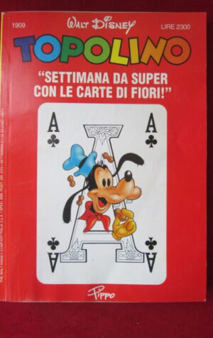 TOPOLINO 1909 DISNEY [G68A]