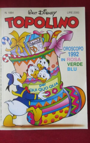 TOPOLINO 1884 DISNEY [G68A]