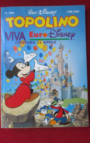 TOPOLINO 1898 DISNEY [G68A]