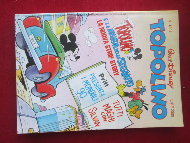 TOPOLINO 1801 DISNEY [G68A]
