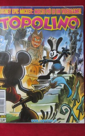 TOPOLINO 2870 DISNEY [G68A]