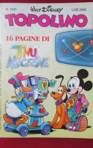 TOPOLINO 1833 DISNEY [G68A]