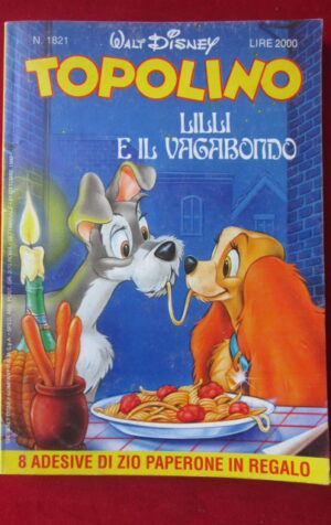TOPOLINO 1821 DISNEY [G68A]