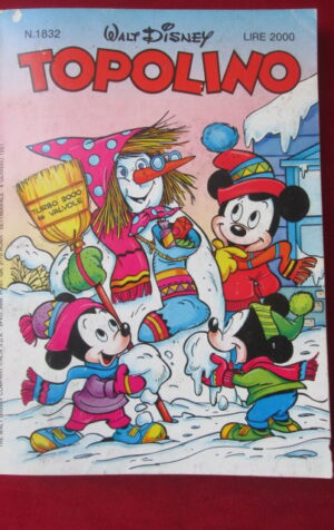 TOPOLINO 1832 DISNEY [G68A]