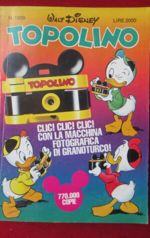 TOPOLINO 1809 DISNEY [G68A]