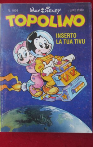 TOPOLINO 1836 DISNEY [G68A]
