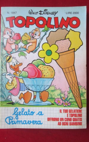 TOPOLINO 1847 DISNEY [G68A]
