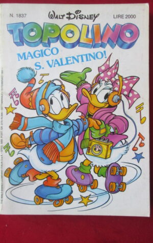 TOPOLINO 1837 DISNEY [G68A]