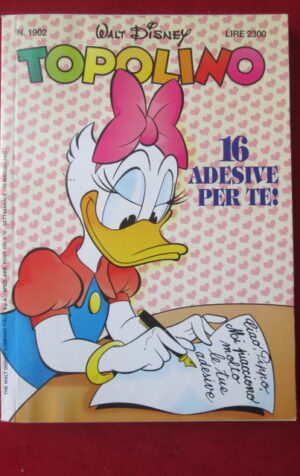 TOPOLINO 1902 DISNEY [G68A]