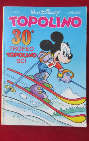 TOPOLINO 1838 DISNEY [G68A]