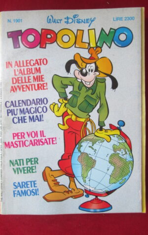 TOPOLINO 1901 DISNEY [R9L]