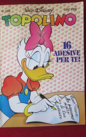 TOPOLINO 1902 DISNEY [R9L]
