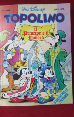 TOPOLINO 1903 DISNEY [R9L]