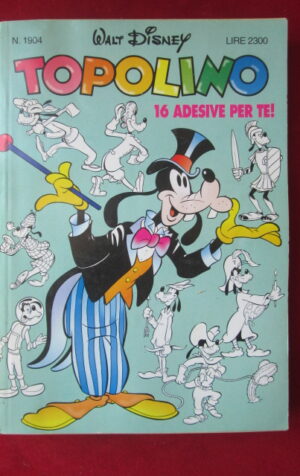TOPOLINO 1904 DISNEY [R9L]