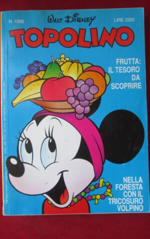 TOPOLINO 1888 DISNEY [R9L]