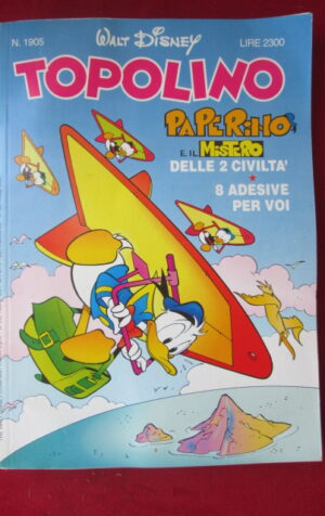 TOPOLINO 1905 DISNEY [R9L]