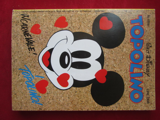 TOPOLINO 1892 DISNEY [R9L]
