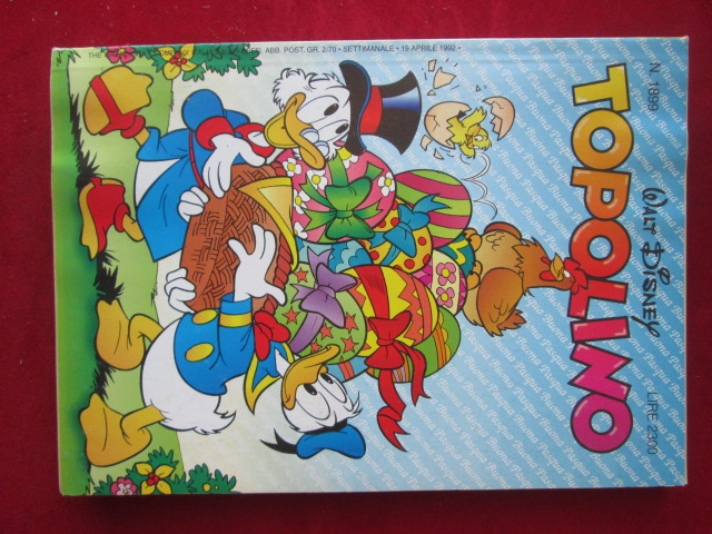 TOPOLINO 1899 DISNEY [R9L]