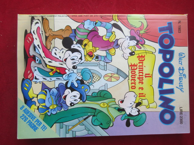 TOPOLINO 1903 DISNEY [R6L]