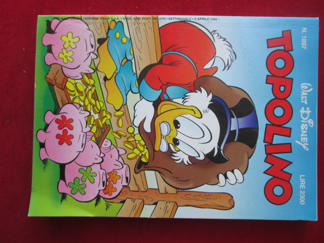 TOPOLINO 1897 DISNEY [R6L]