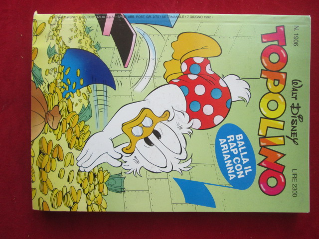TOPOLINO 1906 DISNEY [R6L]