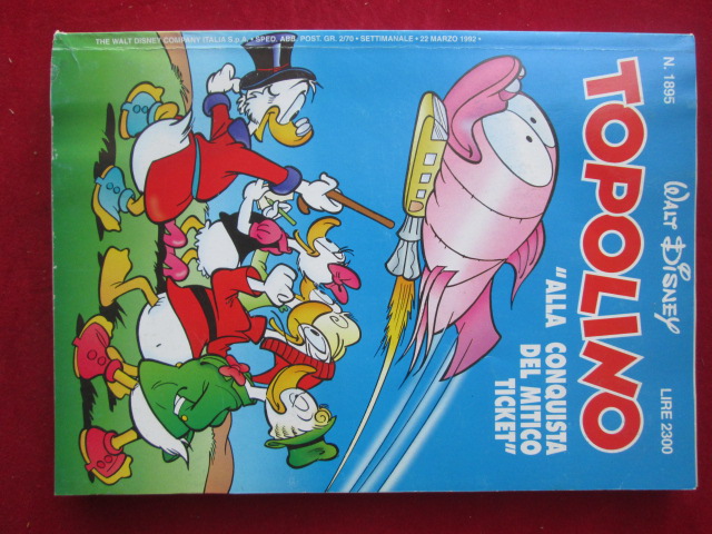 TOPOLINO 1895 DISNEY [R6L]