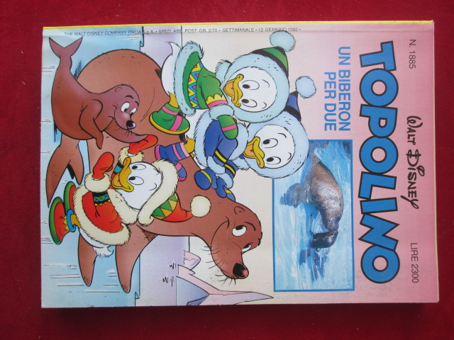 TOPOLINO 1885 DISNEY [R6L]