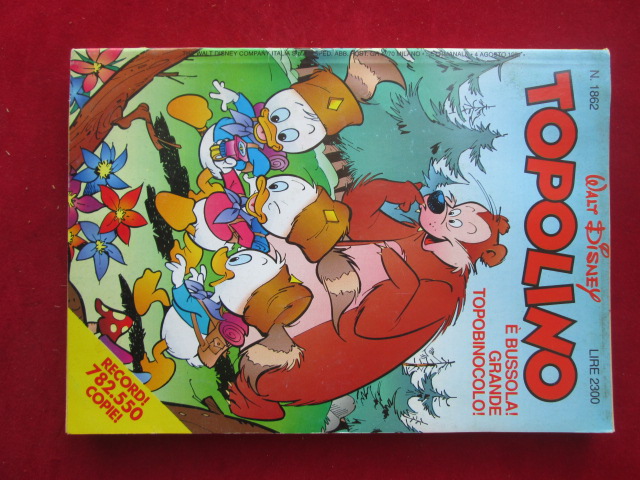 TOPOLINO 1862 DISNEY [R6L]