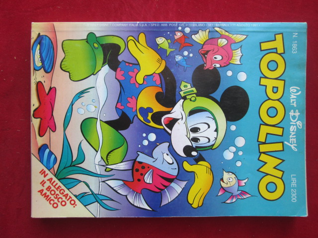 TOPOLINO 1863 DISNEY [R6L]
