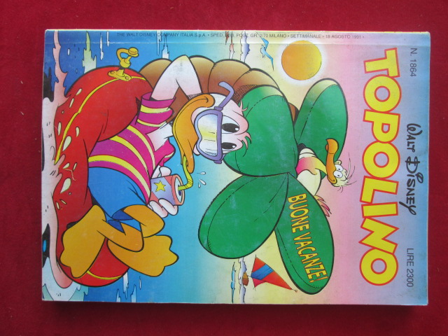 TOPOLINO 1864 DISNEY [R6L]