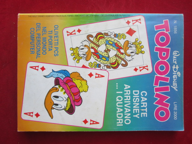 TOPOLINO 1856 DISNEY [R6L]