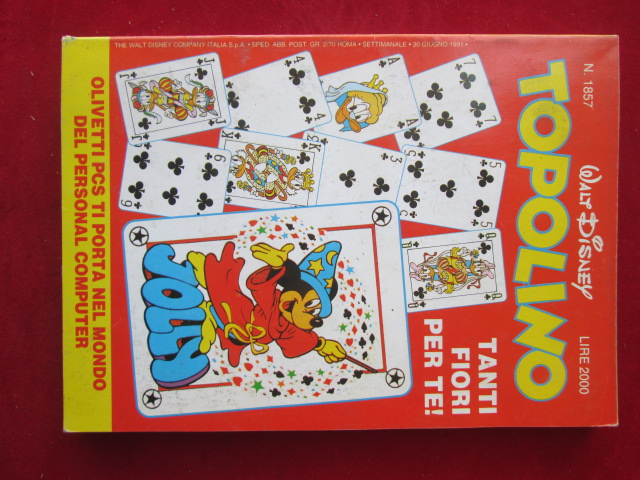 TOPOLINO 1857 DISNEY [R6L]