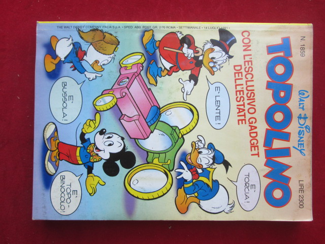 TOPOLINO 1859 DISNEY [R6L]