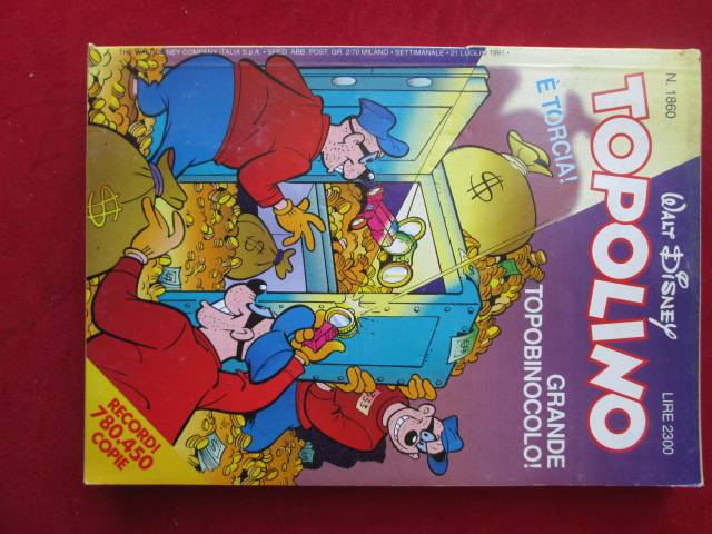 TOPOLINO 1860 DISNEY [R6L]