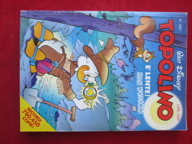 TOPOLINO 1861 DISNEY [R6L]