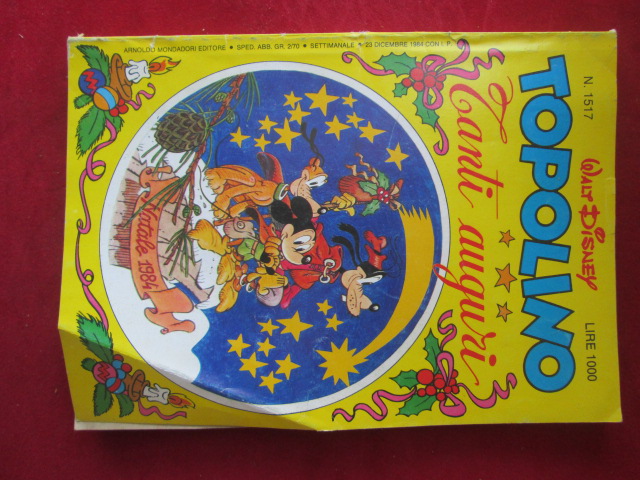 TOPOLINO 1517 DISNEY [R7L]