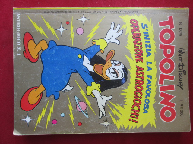 TOPOLINO 1329 DISNEY [R7L]