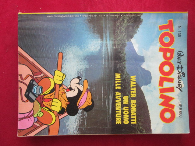 TOPOLINO 1351 DISNEY [R7L]