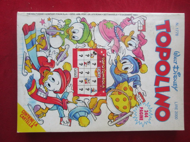 TOPOLINO 1776 DISNEY [R7L]