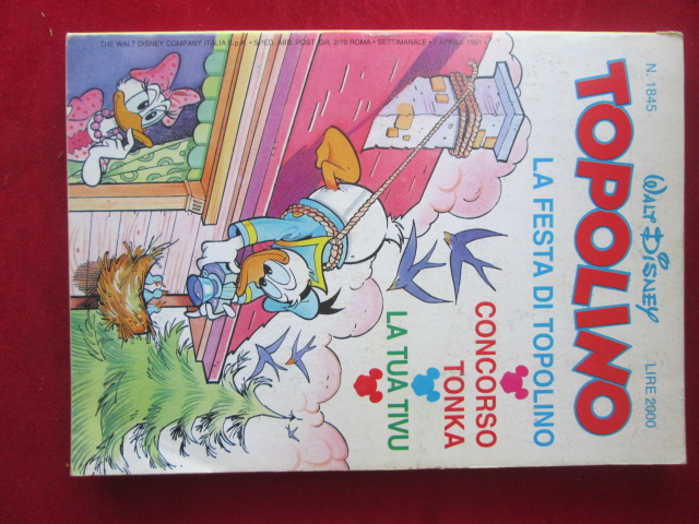 TOPOLINO 1845 DISNEY [R7L]