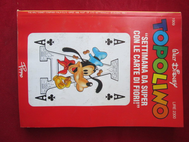 TOPOLINO 1909 DISNEY [R7L]