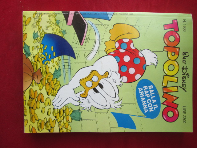 TOPOLINO 1906 DISNEY [R7L]