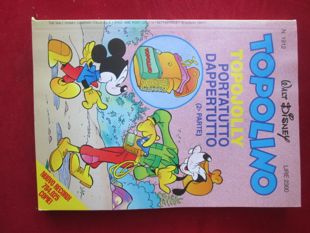 TOPOLINO 1912 DISNEY [R7L]