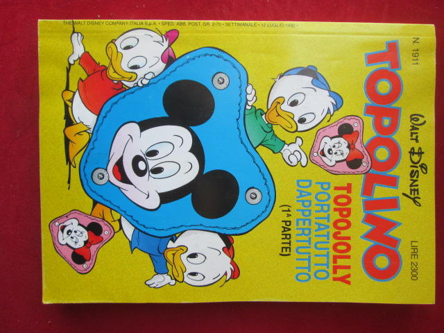 TOPOLINO 1911 DISNEY [R7L]