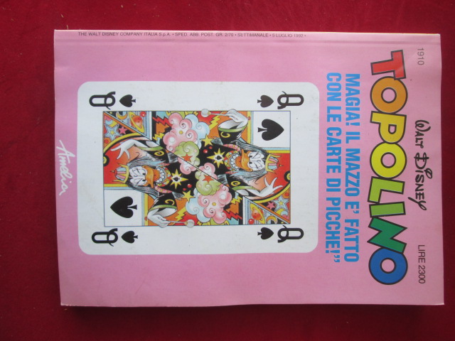 TOPOLINO 1910 DISNEY [R7L]