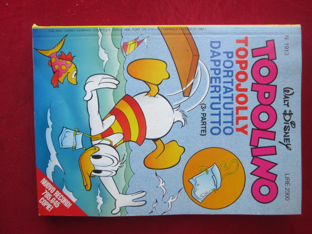 TOPOLINO 1913 DISNEY [R7L]