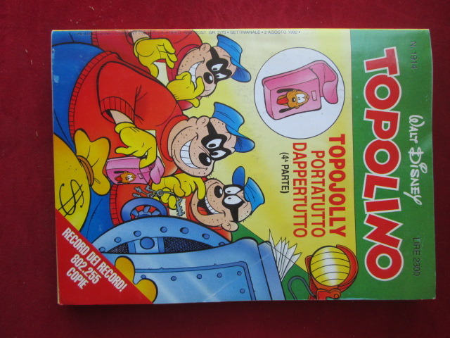 TOPOLINO 1914 DISNEY [R7L]