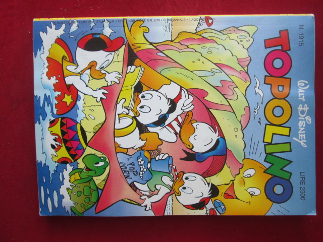 TOPOLINO 1915 DISNEY [R7L]
