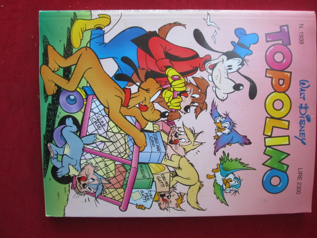 TOPOLINO 1939 DISNEY [R7L]